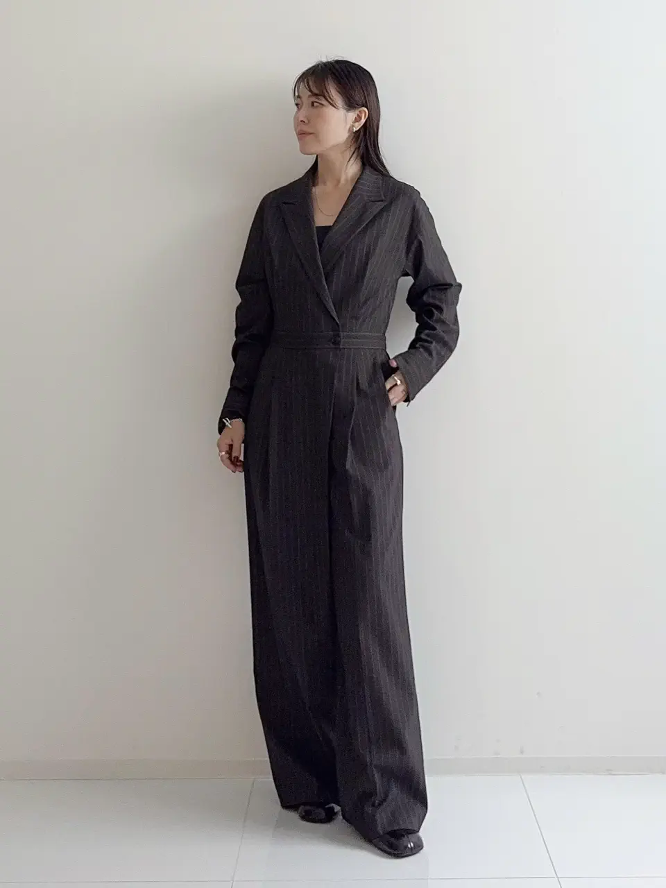  古川温子 コーディネート画像