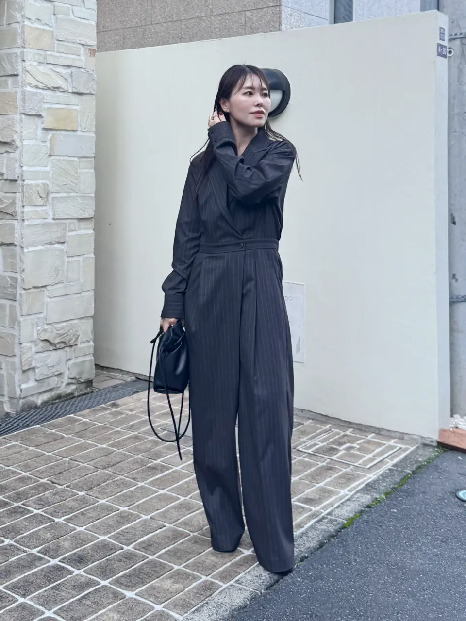  古川温子 コーディネート画像