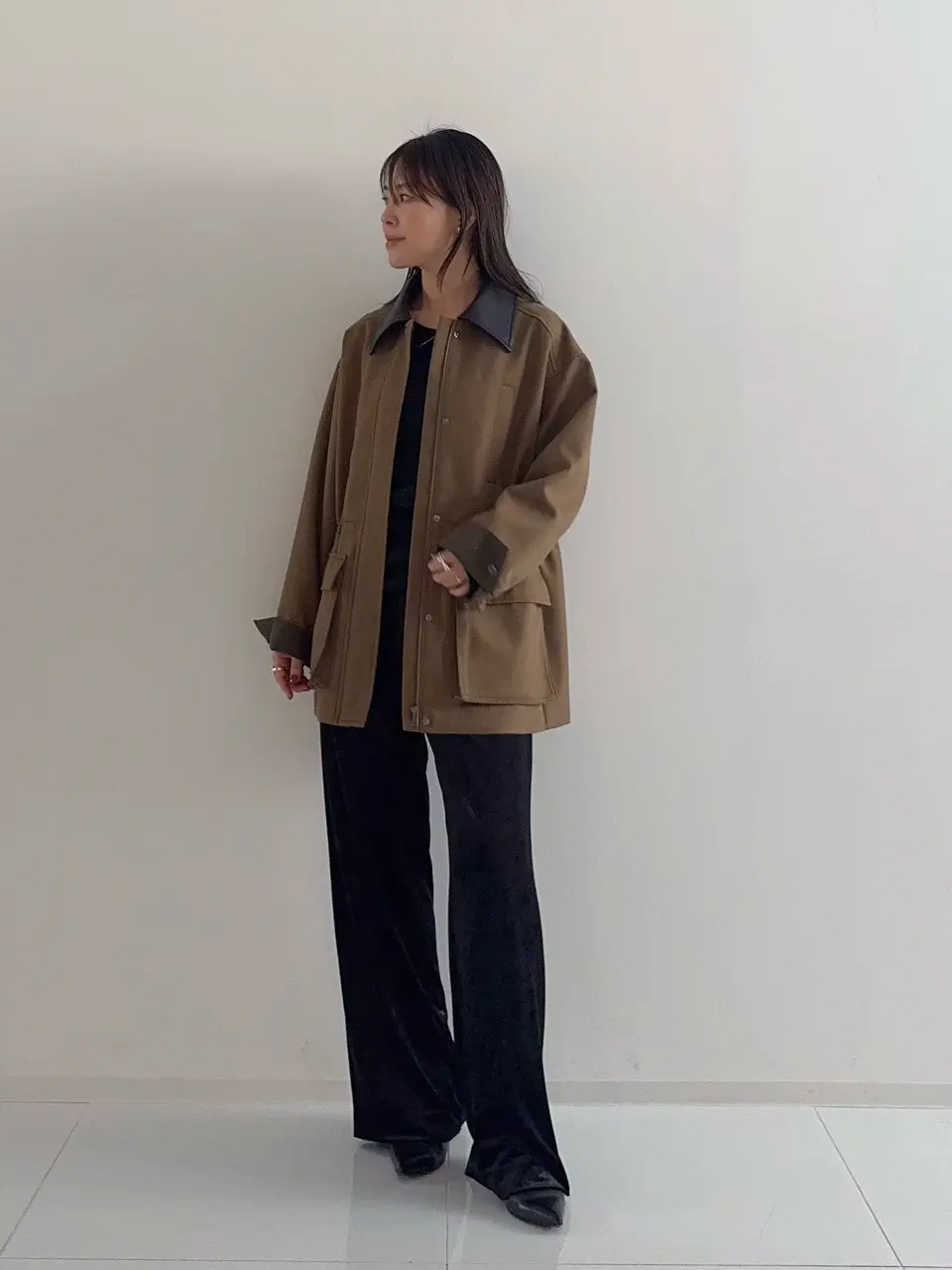  古川温子 コーディネート画像