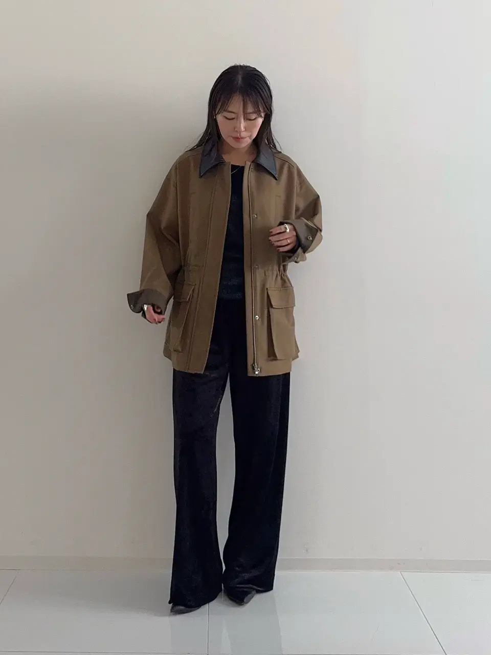GRACE CONTINENTAL 古川温子 コーディネート画像