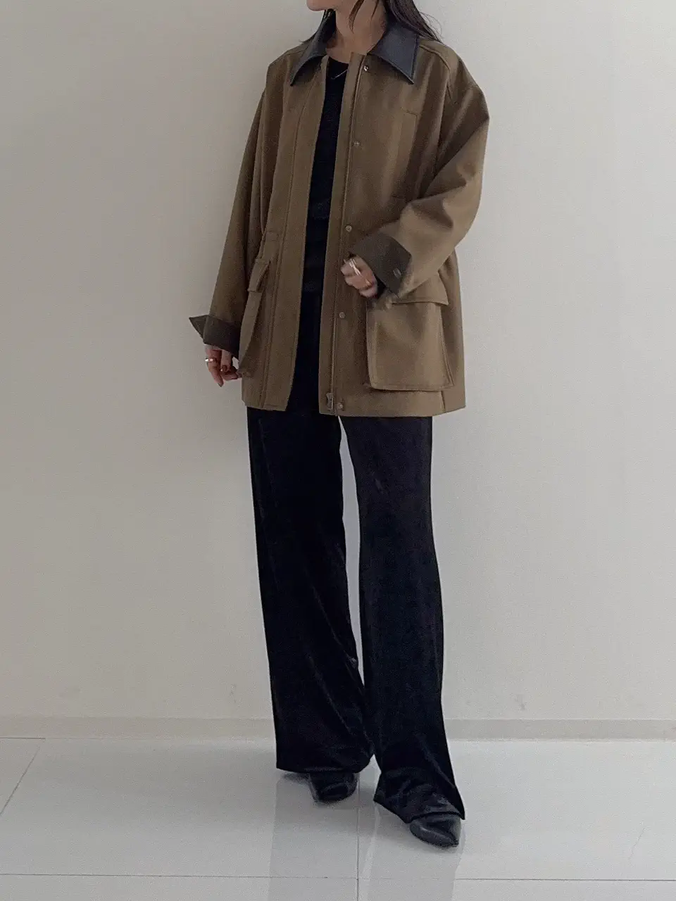GRACE CONTINENTAL 古川温子 コーディネート画像