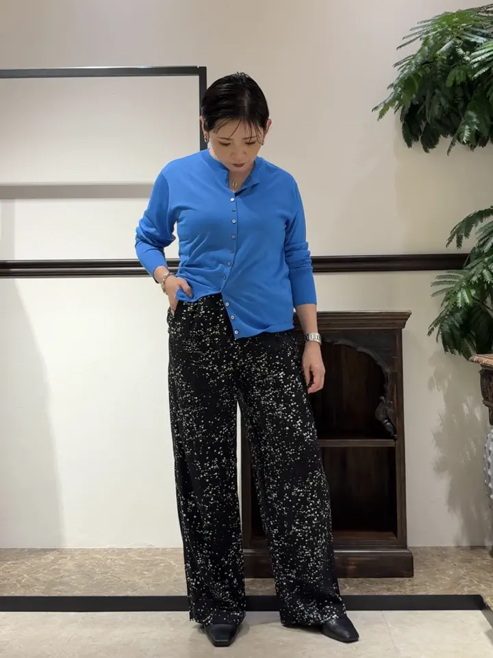 GRACE CONTINENTAL n.YURI コーディネート画像