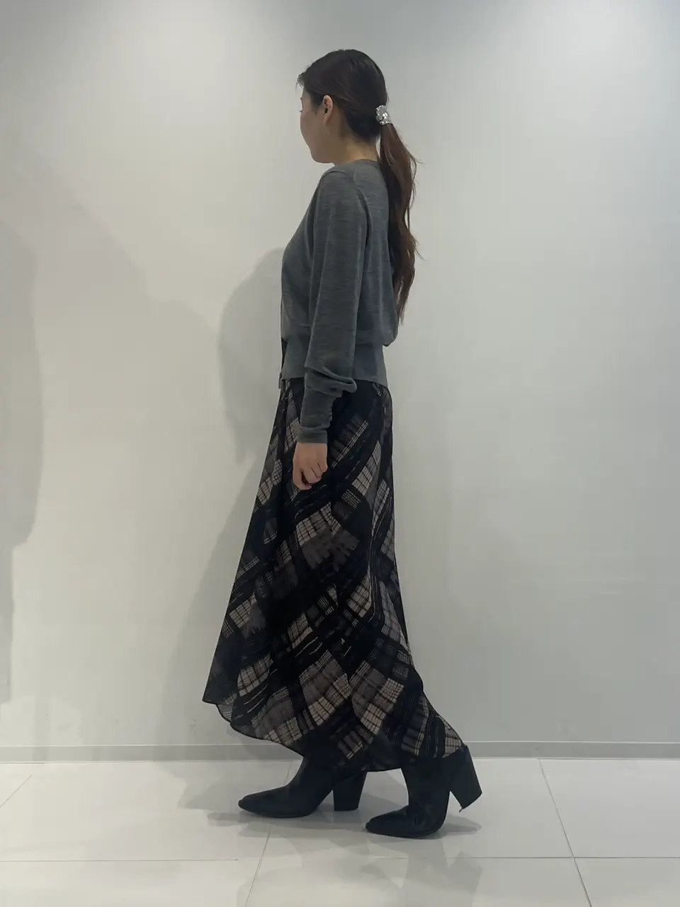 GRACE CONTINENTAL RIKO コーディネート画像