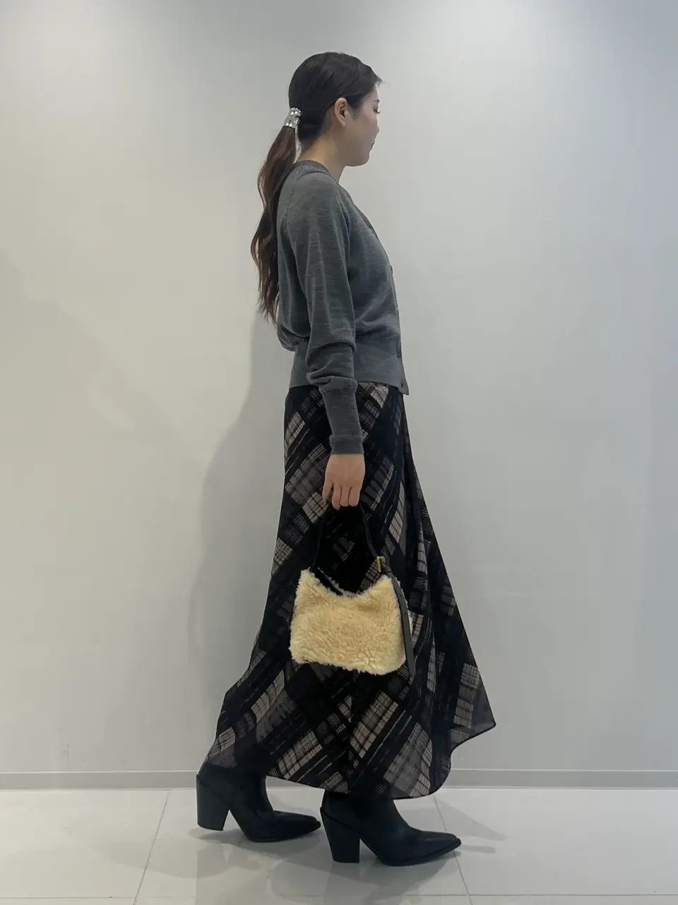 GRACE CONTINENTAL RIKO コーディネート画像