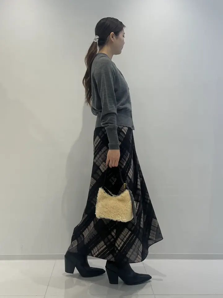 GRACE CONTINENTAL RIKO コーディネート画像