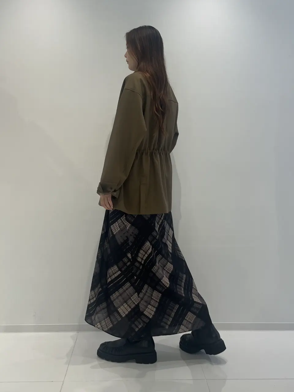 GRACE CONTINENTAL RIKO コーディネート画像