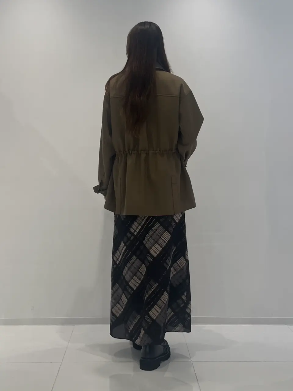 GRACE CONTINENTAL RIKO コーディネート画像