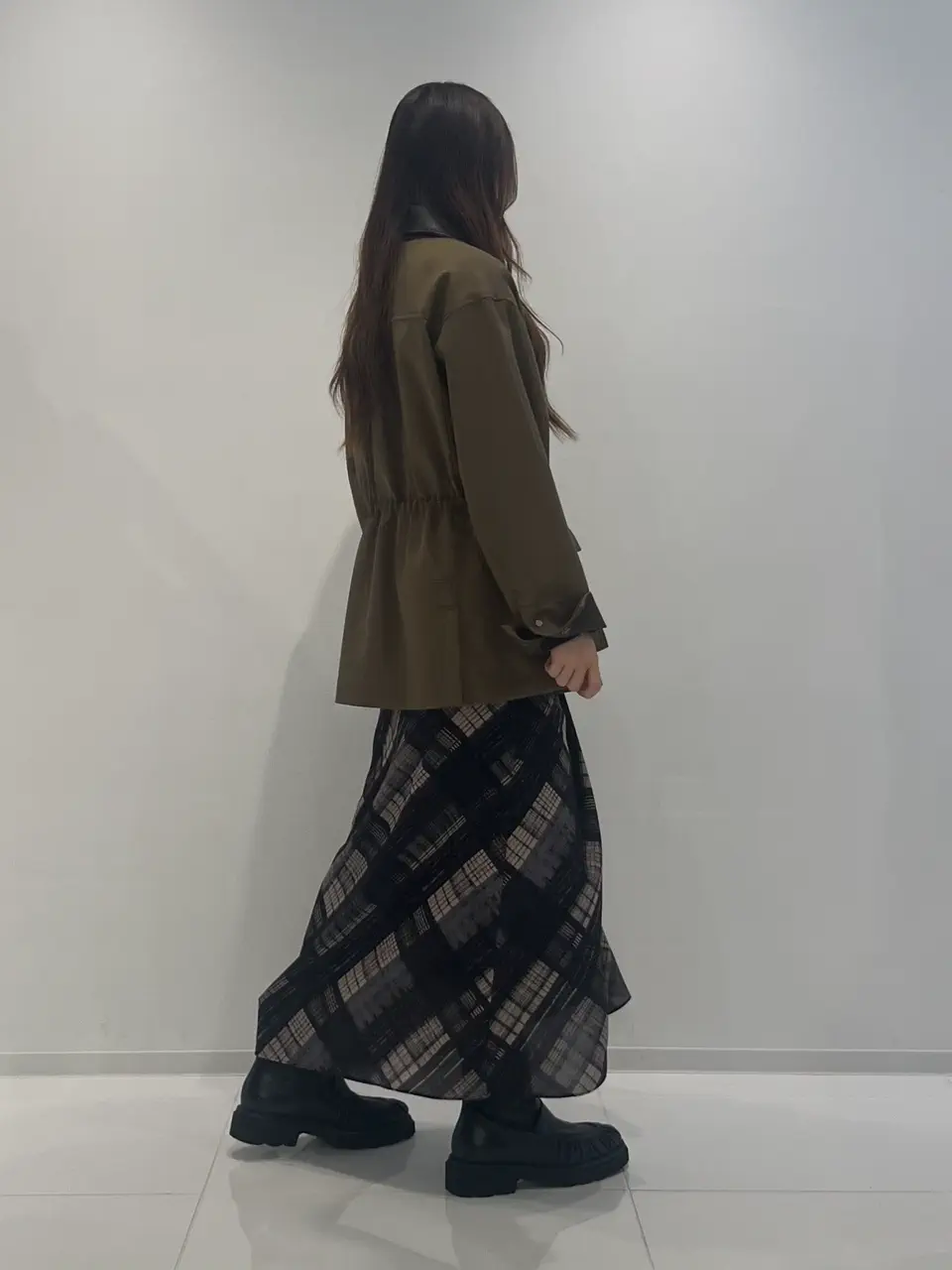 GRACE CONTINENTAL RIKO コーディネート画像