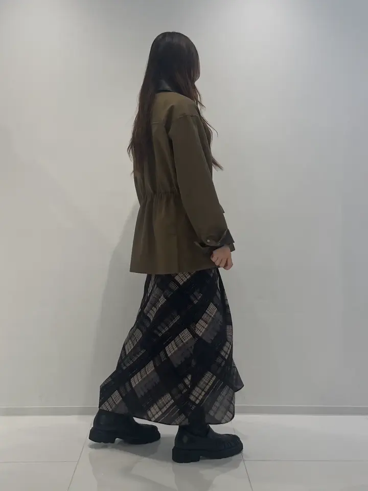 GRACE CONTINENTAL RIKO コーディネート画像