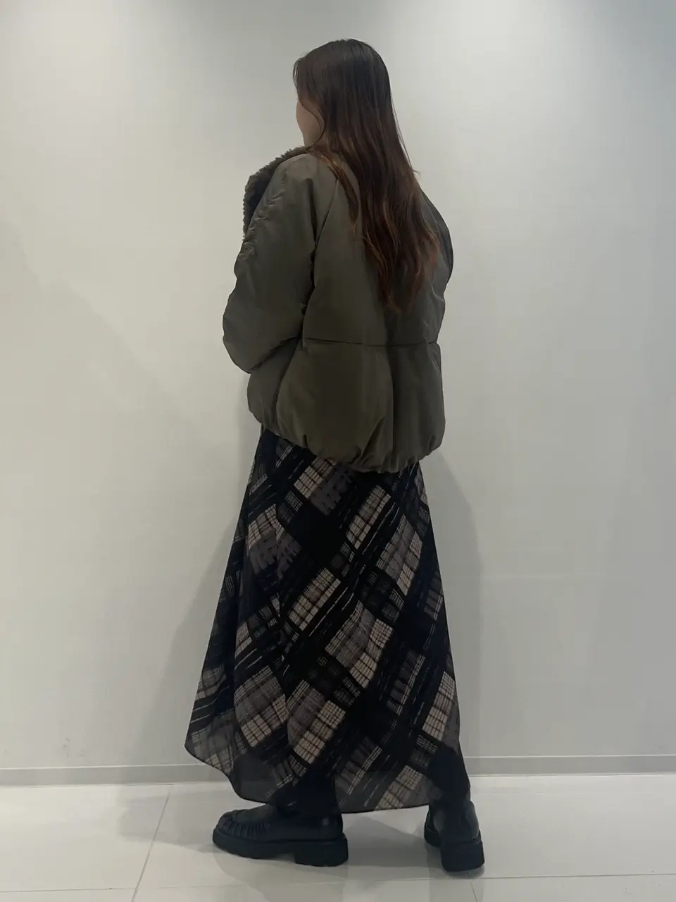 GRACE CONTINENTAL RIKO コーディネート画像