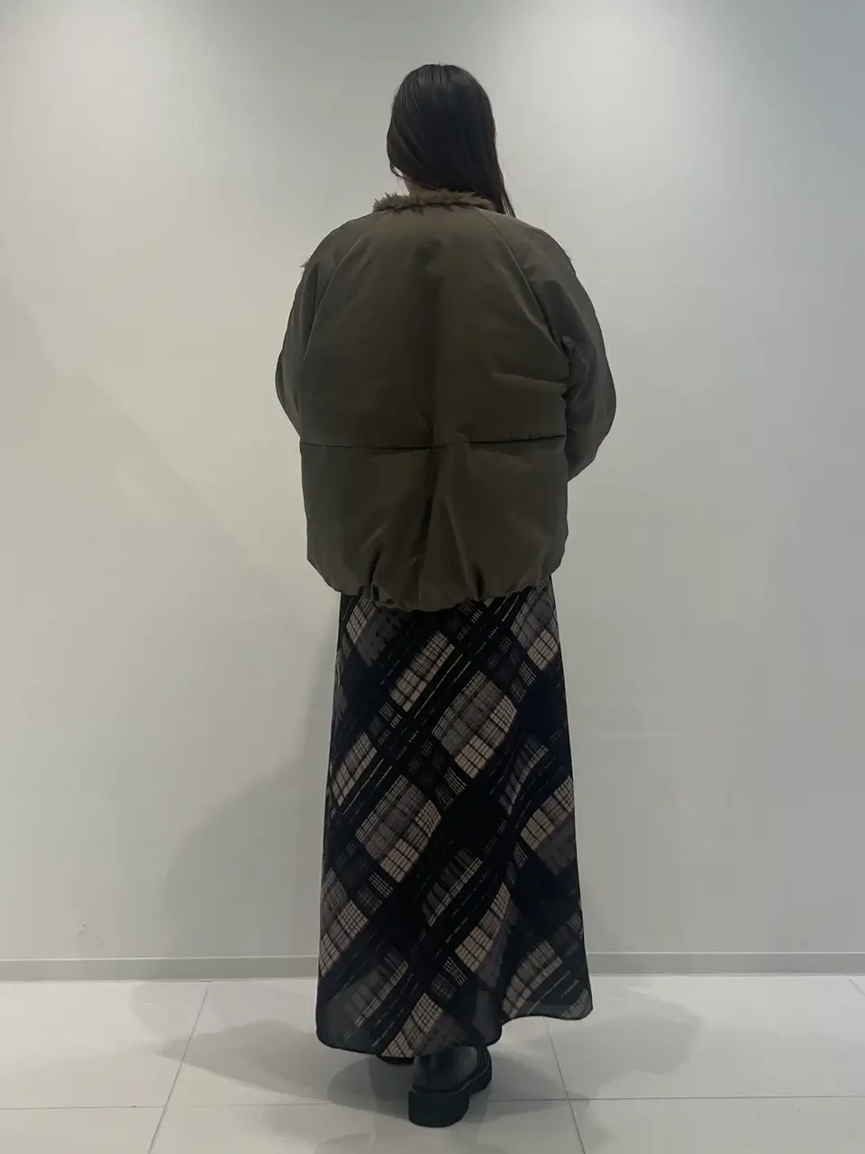 GRACE CONTINENTAL RIKO コーディネート画像