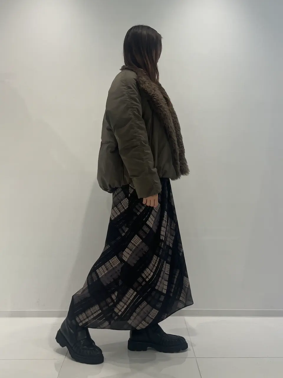 GRACE CONTINENTAL RIKO コーディネート画像