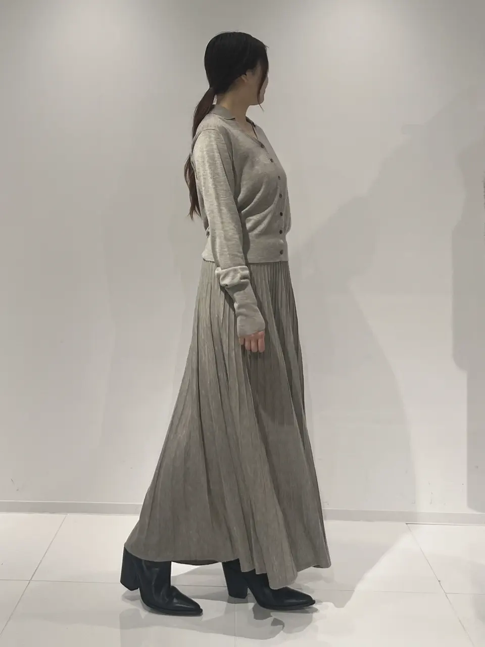 GRACE CONTINENTAL RIKO コーディネート画像