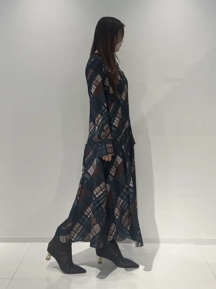 GRACE CONTINENTAL RIKO コーディネート画像