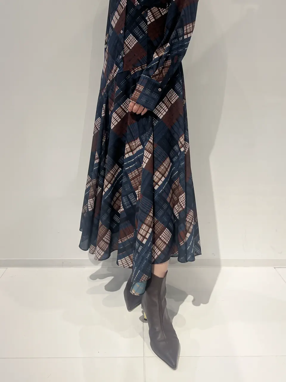 GRACE CONTINENTAL RIKO コーディネート画像