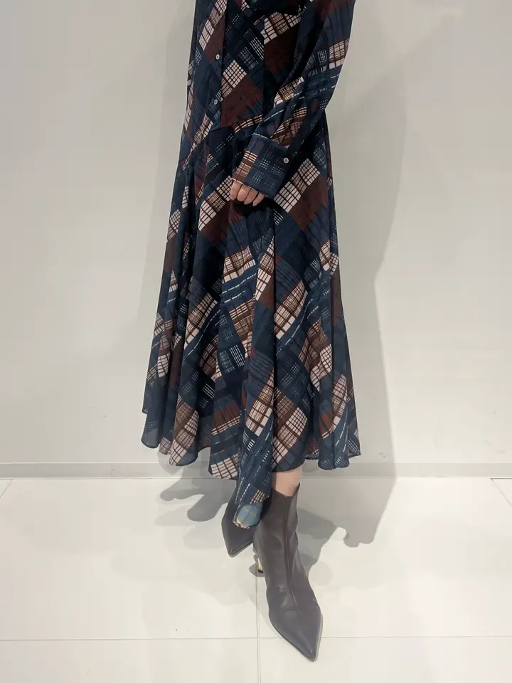 GRACE CONTINENTAL RIKO コーディネート画像