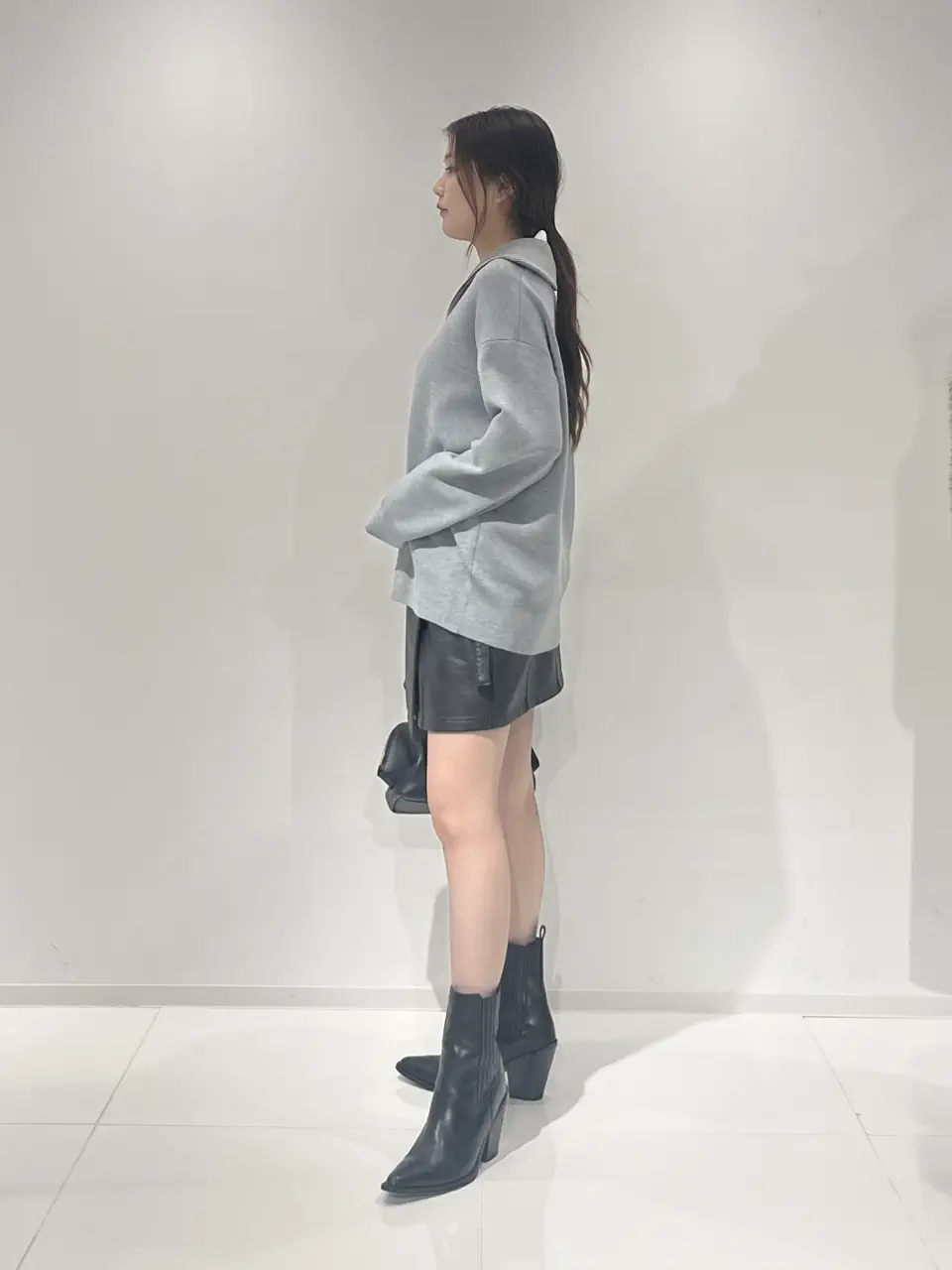 GRACE CONTINENTAL RIKO コーディネート画像