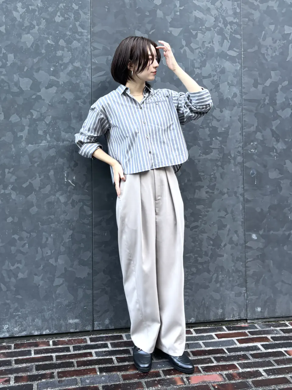  Hikaru Okada コーディネート画像