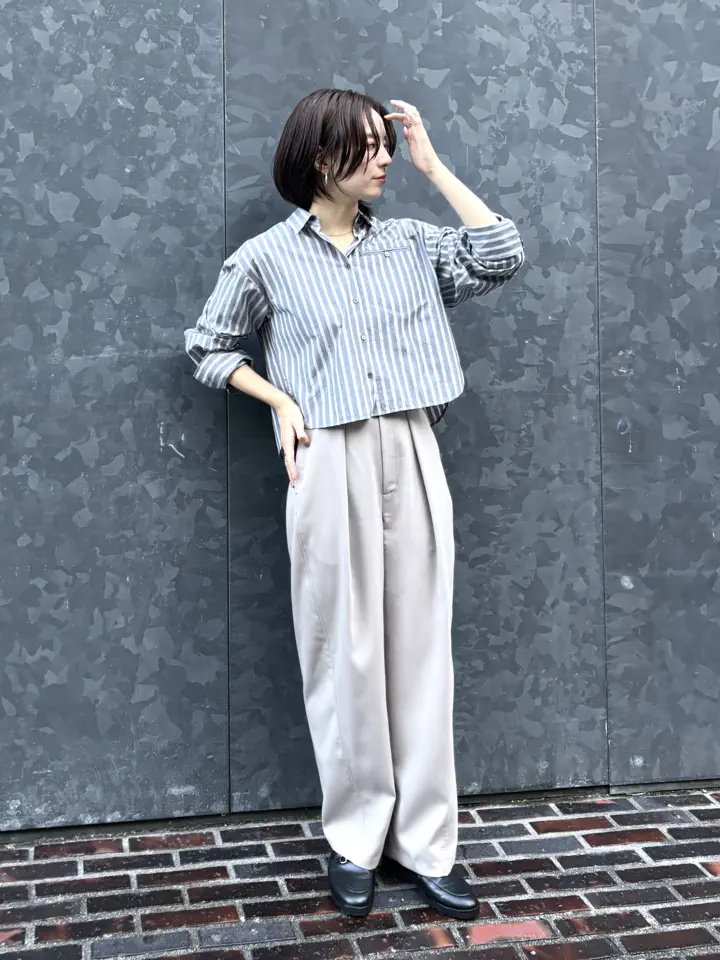 GRACE CONTINENTAL Hikaru Okada コーディネート画像