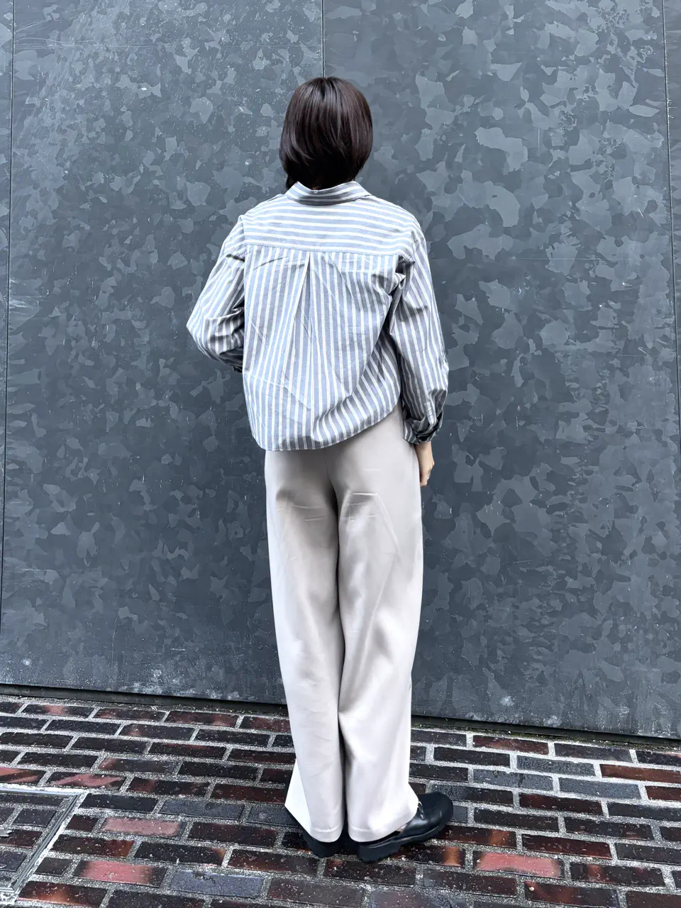 GRACE CONTINENTAL Hikaru Okada コーディネート画像