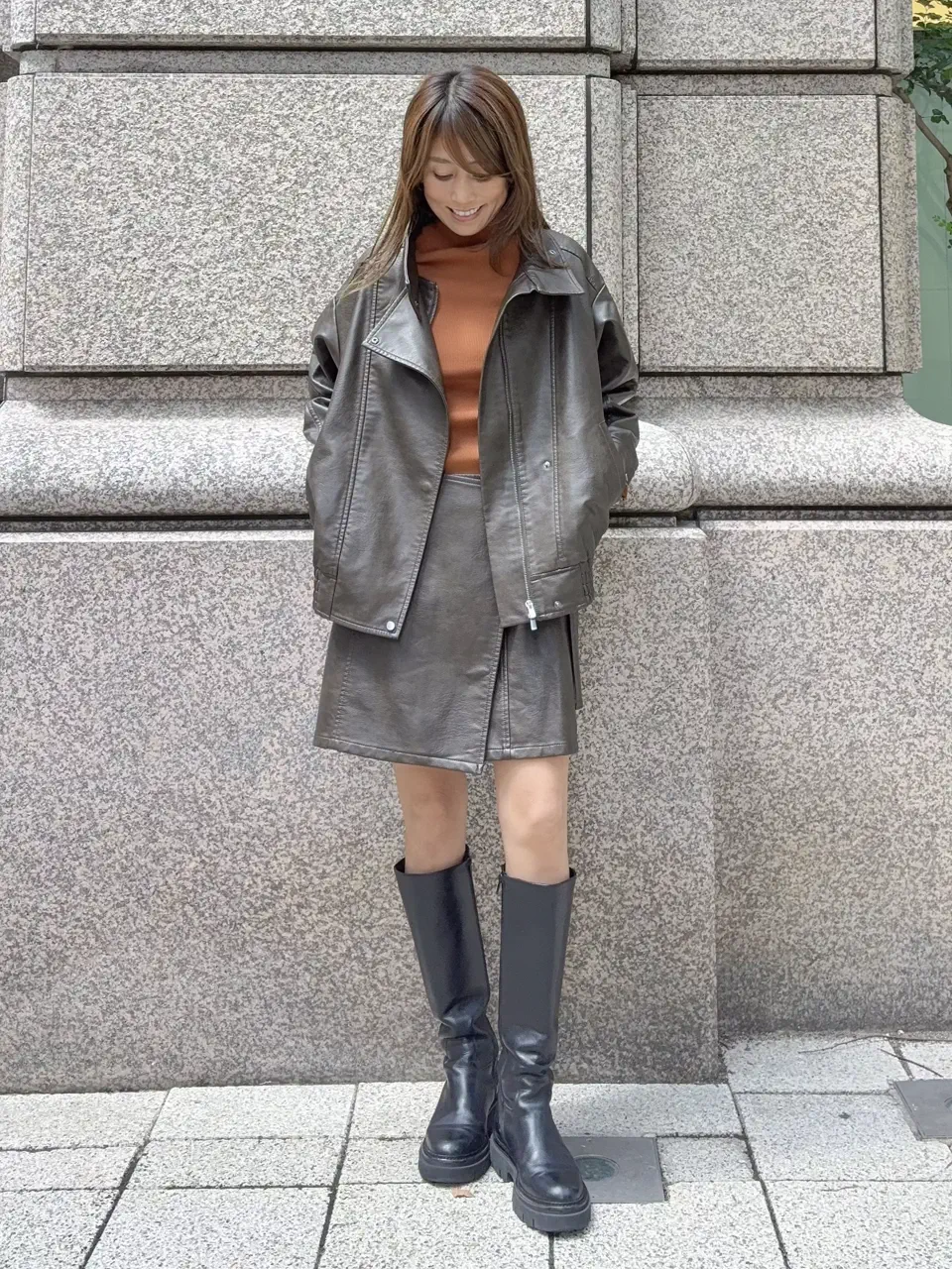  yukimi yonee コーディネート画像