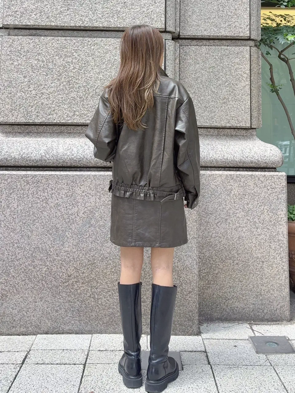 GRACE CONTINENTAL yukimi yonee コーディネート画像
