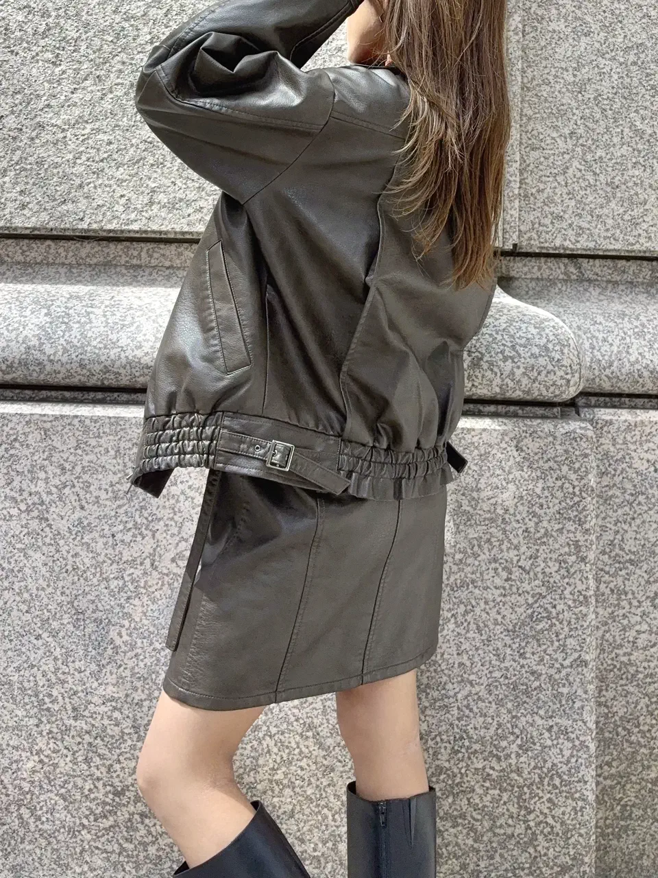 GRACE CONTINENTAL yukimi yonee コーディネート画像
