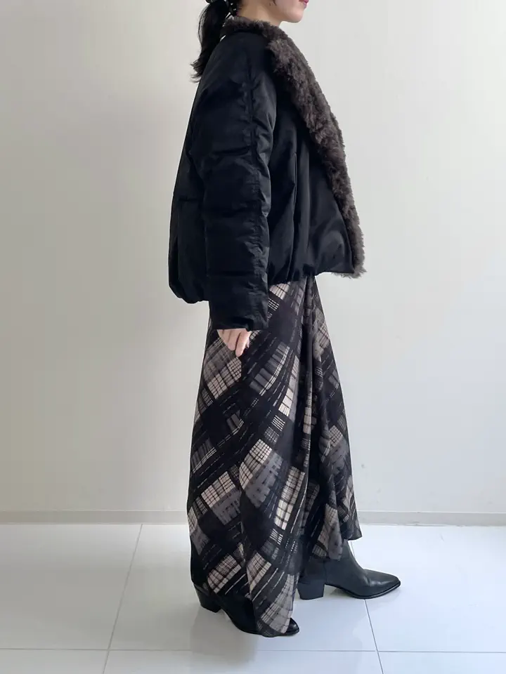 GRACE CONTINENTAL 三浦　芙優 コーディネート画像