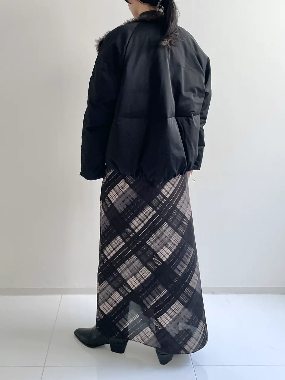 GRACE CONTINENTAL 三浦　芙優 コーディネート画像