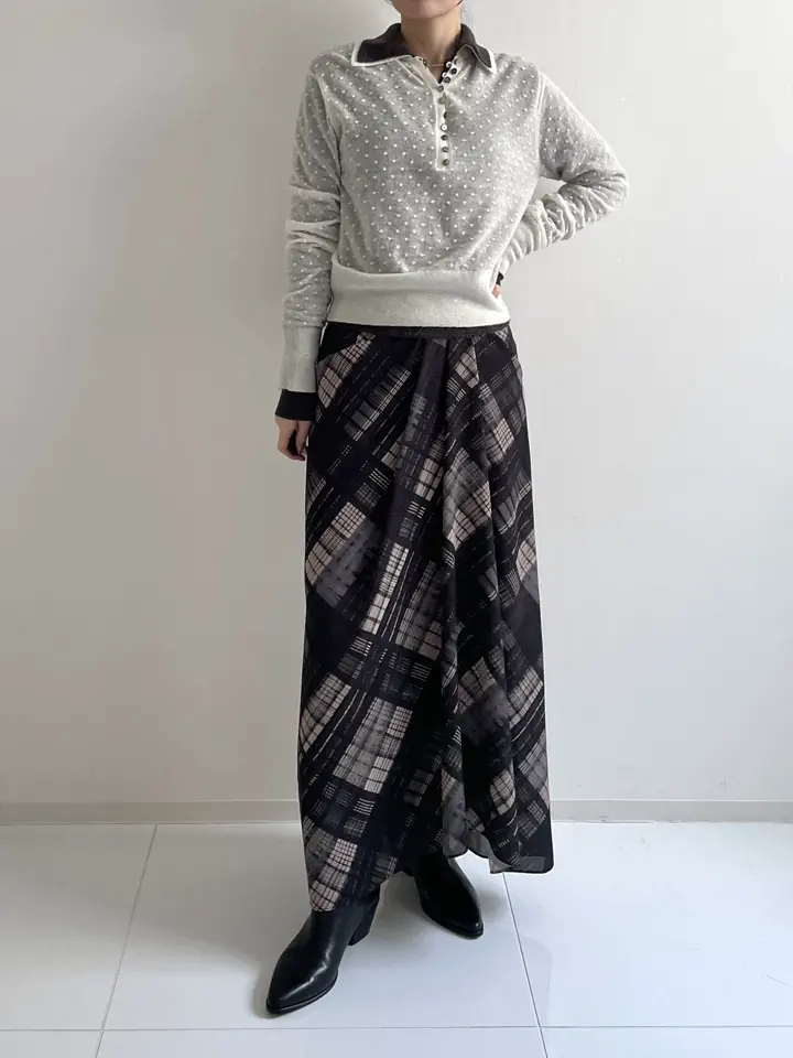 GRACE CONTINENTAL 三浦　芙優 コーディネート画像