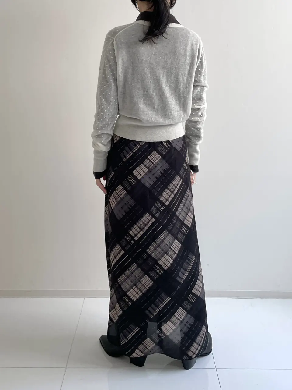 GRACE CONTINENTAL 三浦　芙優 コーディネート画像