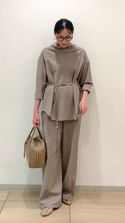 GRACE CONTINENTAL haruka iwasaki コーディネート画像