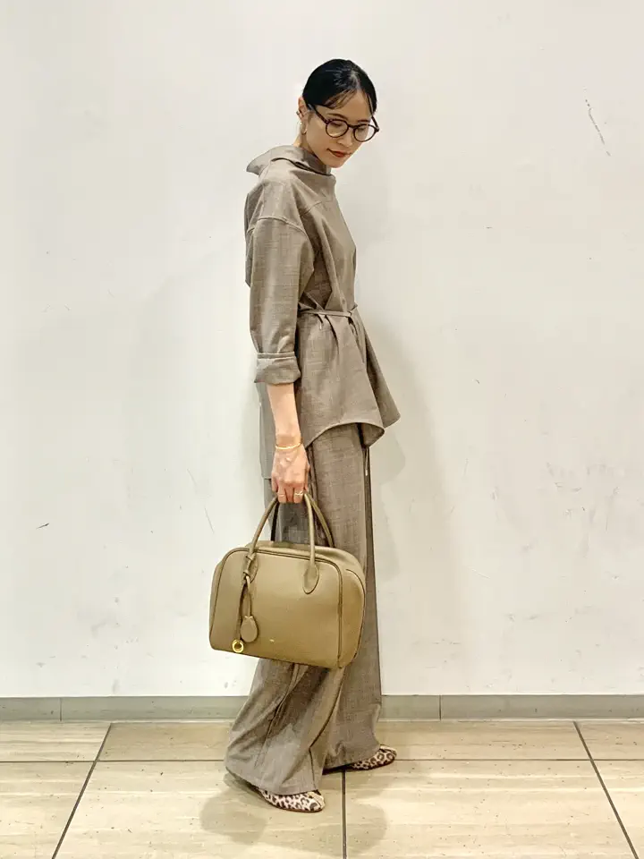 GRACE CONTINENTAL haruka iwasaki コーディネート画像