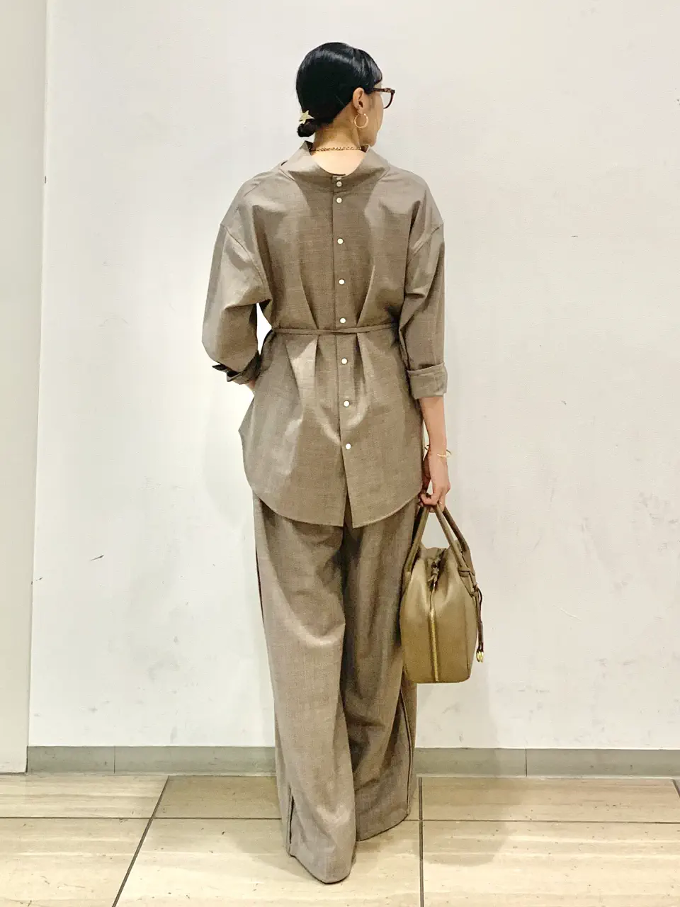 GRACE CONTINENTAL haruka iwasaki コーディネート画像