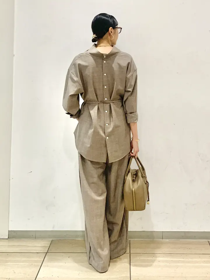 GRACE CONTINENTAL haruka iwasaki コーディネート画像