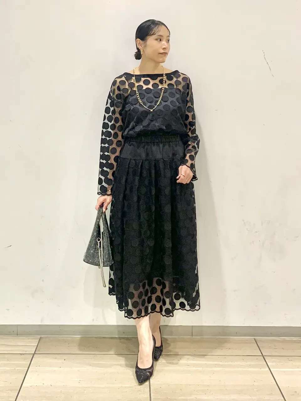  haruka iwasaki コーディネート画像