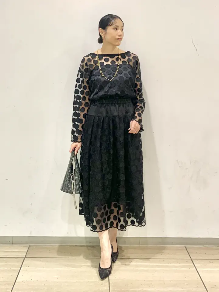 GRACE CONTINENTAL haruka iwasaki コーディネート画像