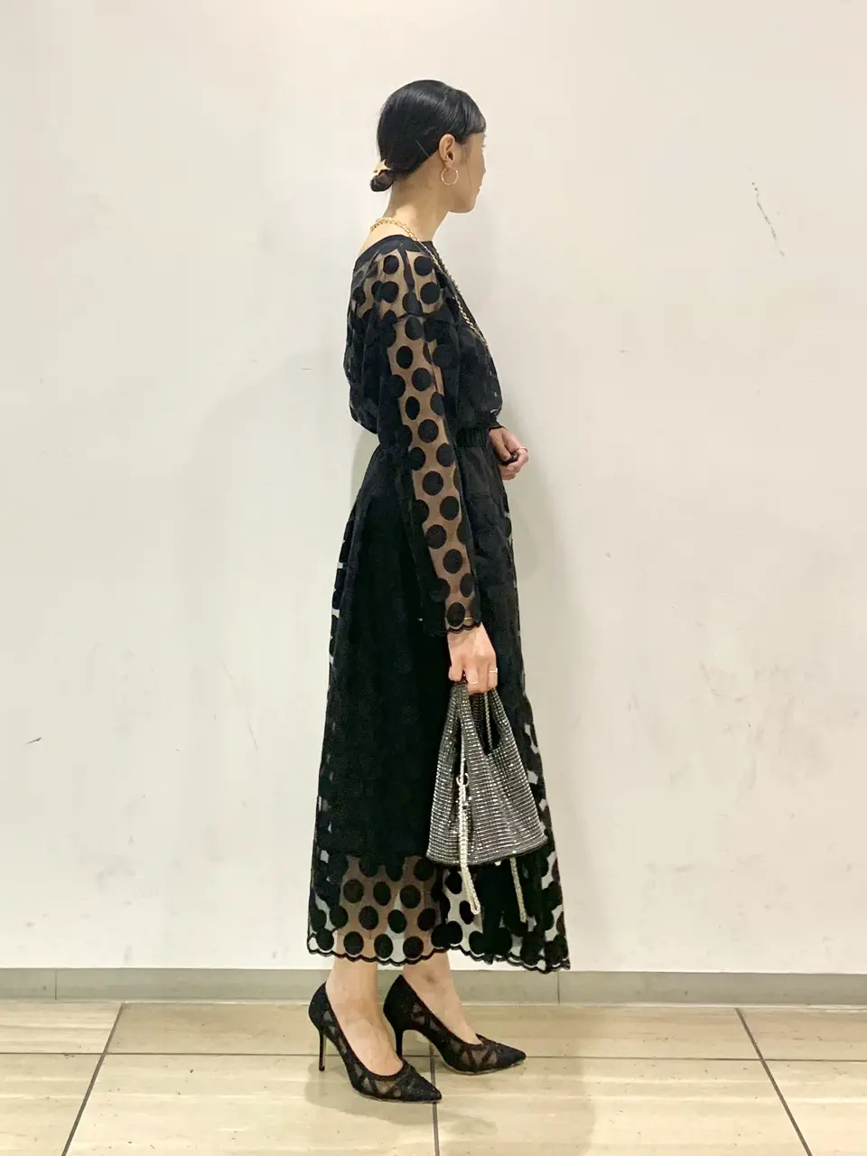 GRACE CONTINENTAL haruka iwasaki コーディネート画像