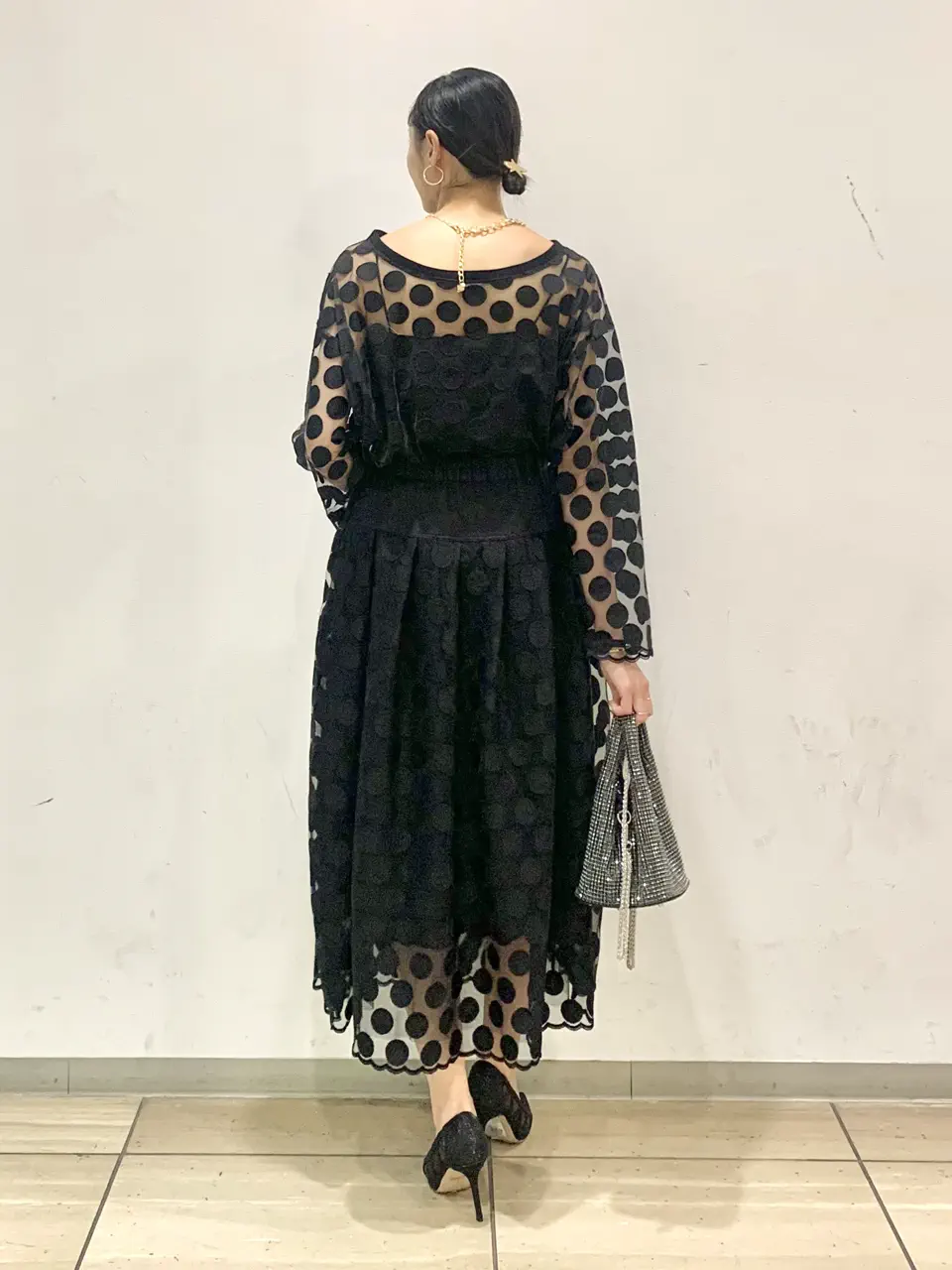 GRACE CONTINENTAL haruka iwasaki コーディネート画像