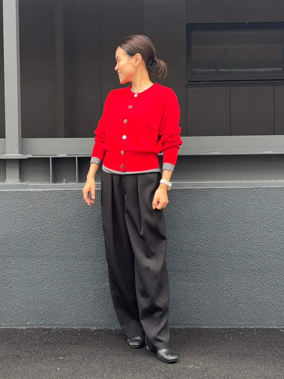  穐山　香織 コーディネート画像