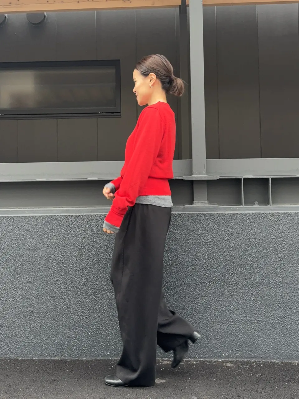 GRACE CONTINENTAL 穐山　香織 コーディネート画像