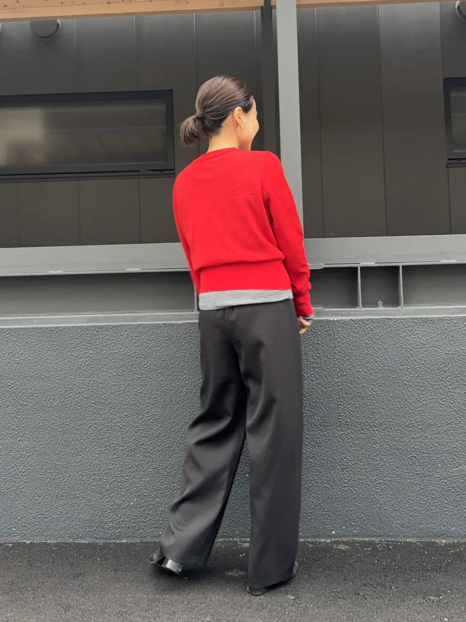 GRACE CONTINENTAL 穐山　香織 コーディネート画像