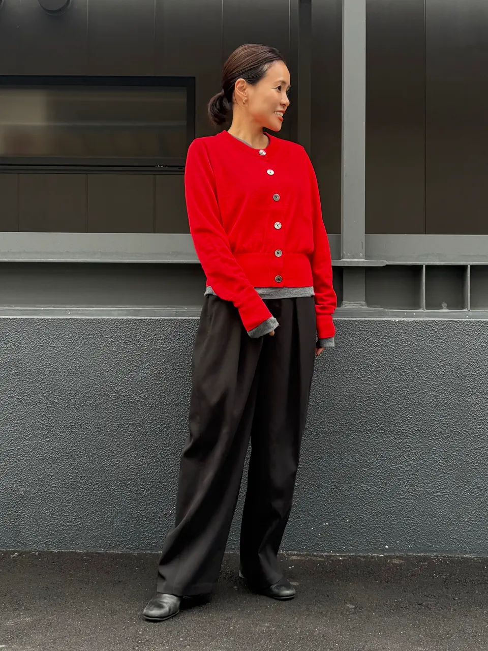 GRACE CONTINENTAL 穐山　香織 コーディネート画像