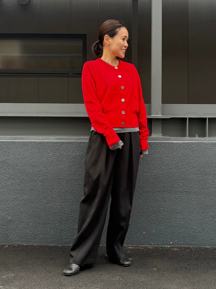 GRACE CONTINENTAL 穐山　香織 コーディネート画像