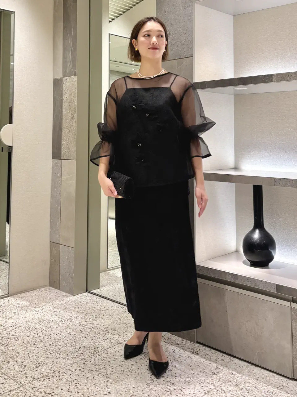 GRACE CONTINENTAL Yano コーディネート画像