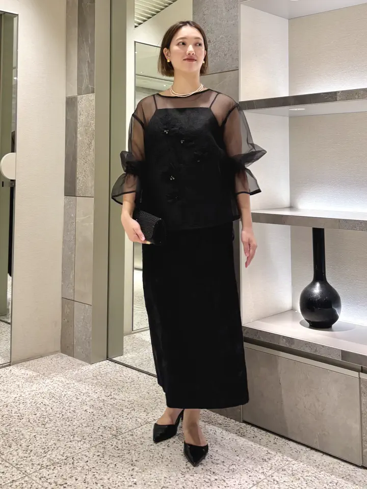 GRACE CONTINENTAL Yano コーディネート画像