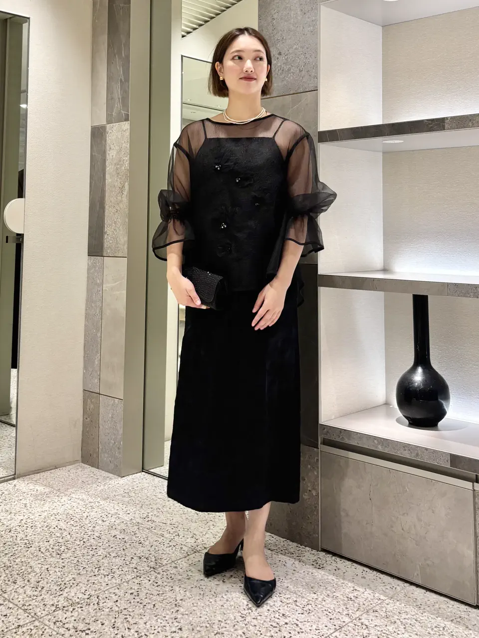 GRACE CONTINENTAL Yano コーディネート画像