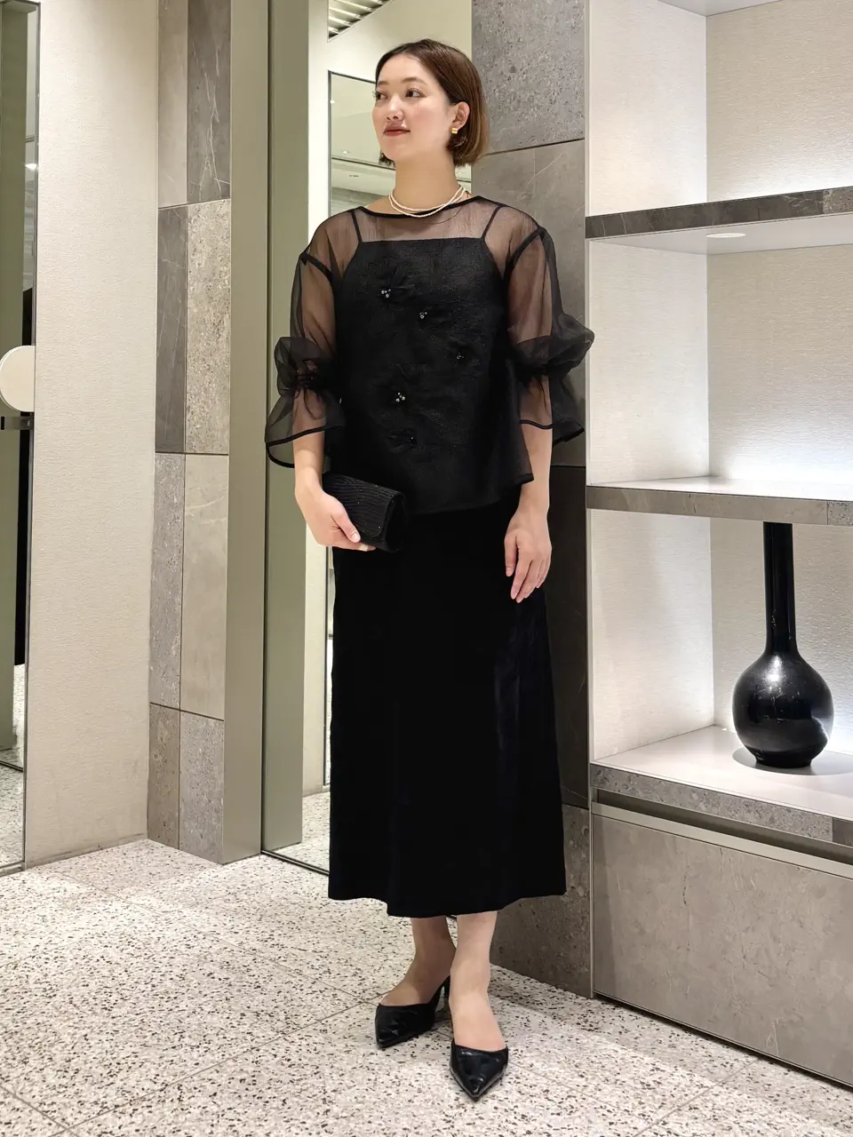 GRACE CONTINENTAL Yano コーディネート画像