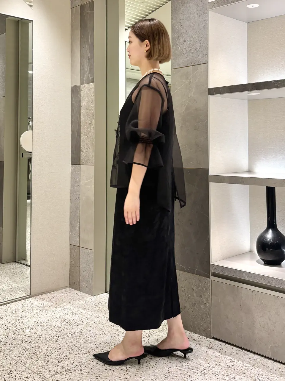 GRACE CONTINENTAL Yano コーディネート画像