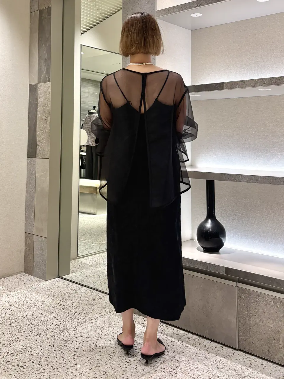 GRACE CONTINENTAL Yano コーディネート画像